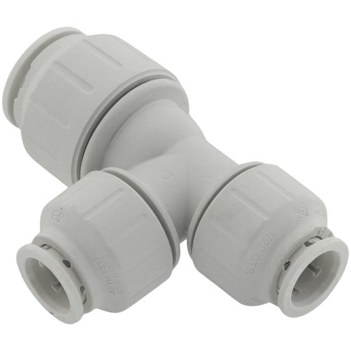 Main product image of 3/4" x 1/2" x 1/2" CTS ID JG Twist & Lock Speedfit Reducing Tee