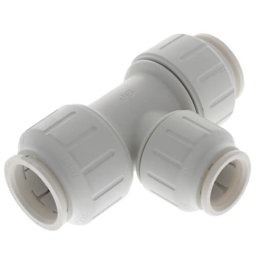 1" x 1" x 3/4" CTS ID JG Twist & Lock Speedfit Reducing Tee