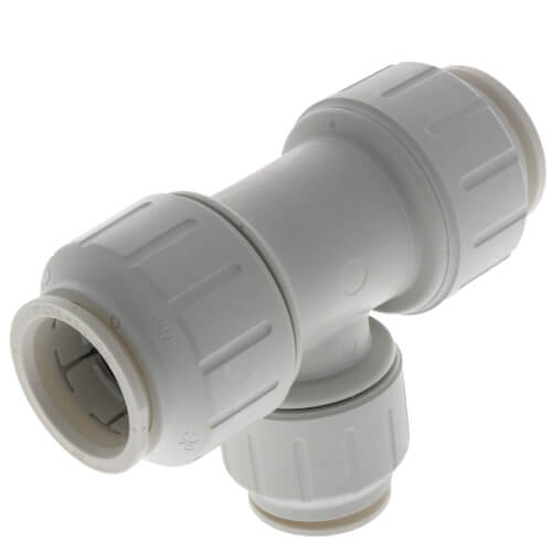 1" x 1" x 3/4" CTS ID JG Twist & Lock Speedfit Reducing Tee