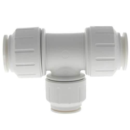 1" x 1" x 3/4" CTS ID JG Twist & Lock Speedfit Reducing Tee