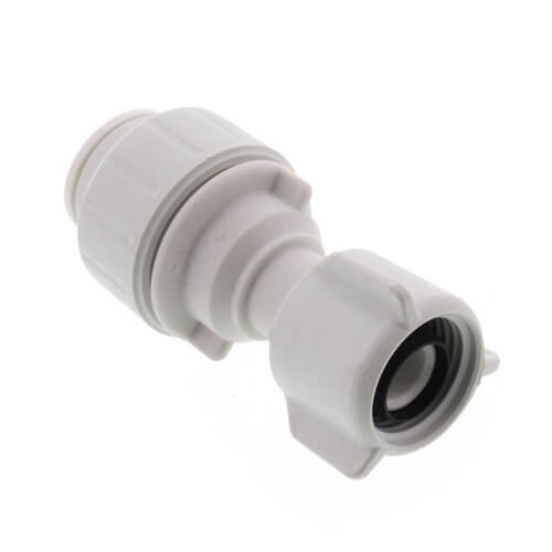 1/2" CTS ID x 1/2" NPS JG Twist & Lock Speedfit Female Swivel Connector