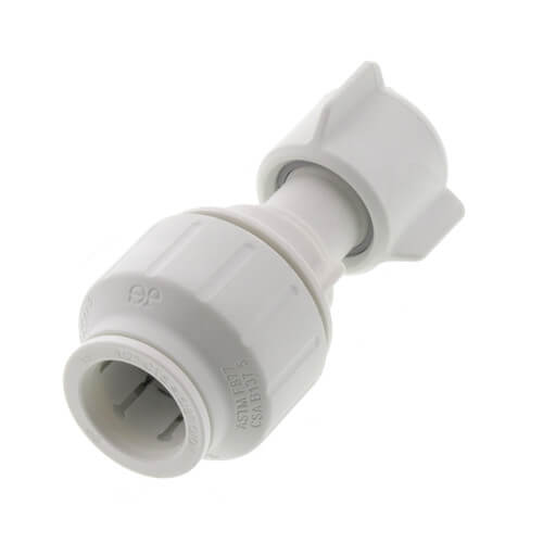 1/2" CTS ID x 1/2" NPS JG Twist & Lock Speedfit Female Swivel Connector