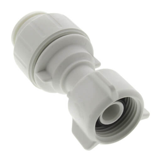1/2" CTS ID x 7/8" - 15/16" UNS JG Twist & Lock Speedfit Female Ballcock Connector
