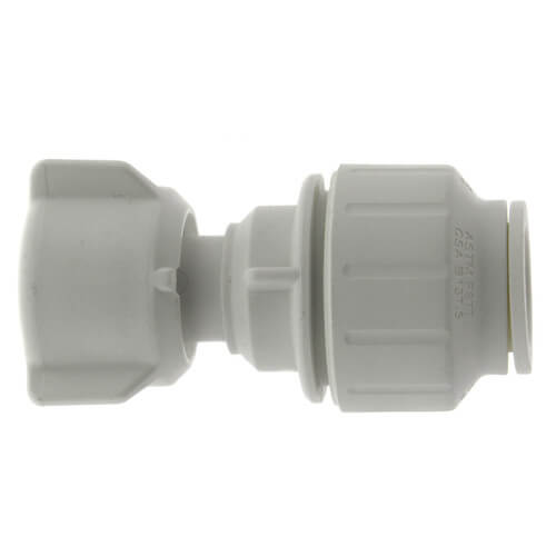 1/2" CTS ID x 7/8" - 15/16" UNS JG Twist & Lock Speedfit Female Ballcock Connector