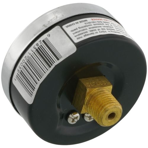 Main product image of 2-1/2" PEM Dual Scale Economy Pressure Gauge (0-300 PSI)