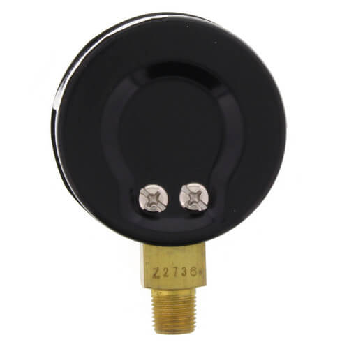 Main product image of 2" PEM Dual Scale Economy Pressure Gauge (0-100 PSI)