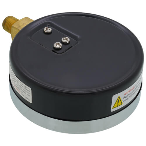 Main product image of 4" PEM Dual Scale Economy Pressure Gauge (0-200 PSI)