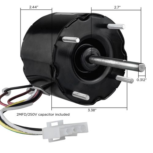 Main product image of 1000348-130 OEM Replacement Motor