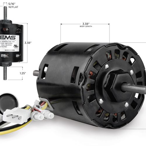Main product image of 1000319-130 OEM Replacement Motor