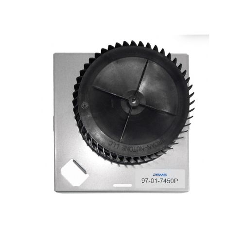 Main product image of Nutone Fan/motor Assembly - Includes Motor, Blower Wheel And Mounting Plate 120 Volts 1.5 Amps 70 Cfm, 97-01-7450P