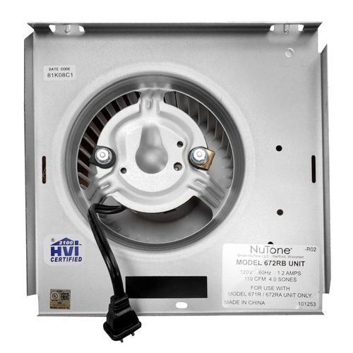 Main product image of Nutone Electric Motor Replacement, 97-01-7709