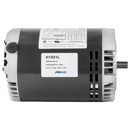 Main product image of Nidec 1/2 hp C-face 3-phase Motor, H1041L
