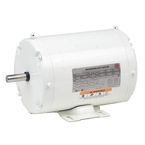 Main product image of WD12S2A White Epoxy Washdown Motor