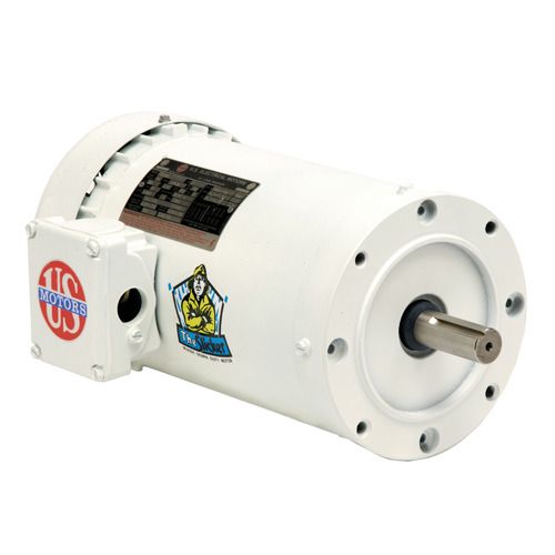 Main product image of WD12S2ACR White Epoxy Washdown Motor