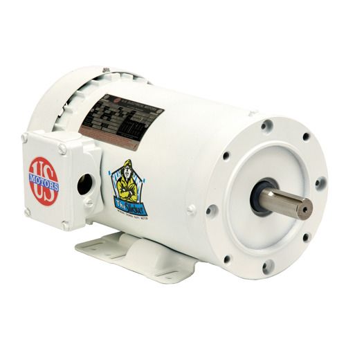 Main product image of WD2C2PHC White Epoxy Washdown Motor