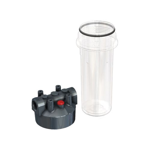 Main product image of Dura-Series W34-PR 3/4" 10# Revised Coupling (RC) with Pressure Relief Button, Double Seal Design (DS/DS), Installation Kit, R52047