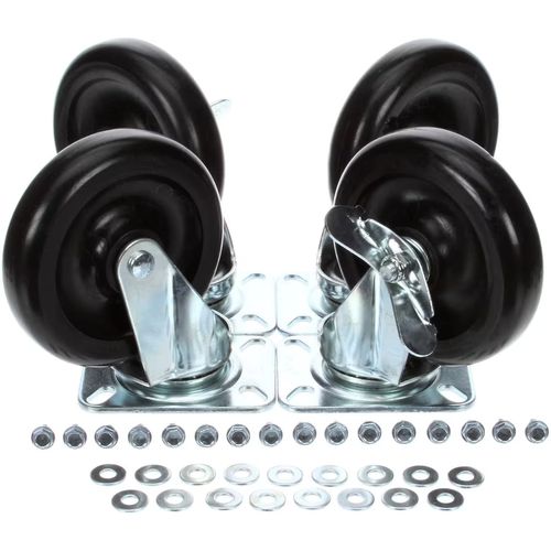Main product image of Caster Kit, Set of 4, 6 1/8, 57784