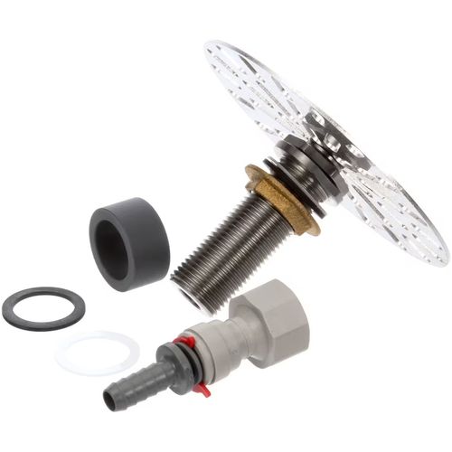 Main product image of Glass Rinser, Stainless Steel, 68743SS