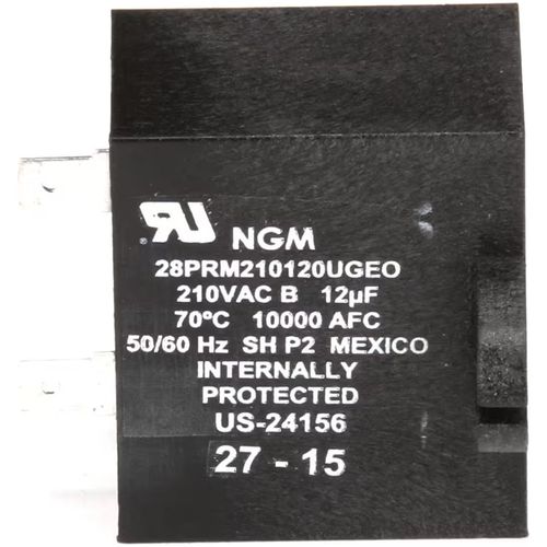 Main product image of Run Capacitor; 12 Microfarad;, 70031-2