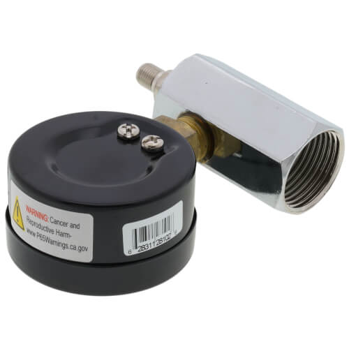 Main product image of 2" PET Economy Gas Test Pressure Gauge (0-30 PSI)