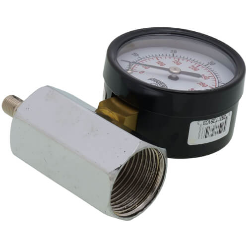 Main product image of 2" PET Economy Gas Test Pressure Gauge (0-60 PSI)