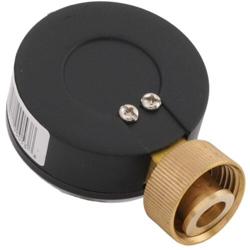 Main product image of 2-1/2" PET Economy Maximum Pointer Water Test Pressure Gauge (0-300 PSI)
