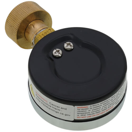 Main product image of 2-1/2" PET Economy Water Test Pressure Gauge (0-160 PSI)