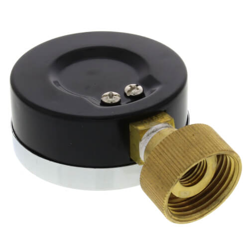 Main product image of 2-1/2" PET Economy Water Test Pressure Gauge (0-300 PSI)