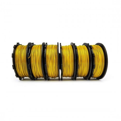 Main product image of 21 Gauge Poly-Coated Tie Wire (Box of 50 Coils)