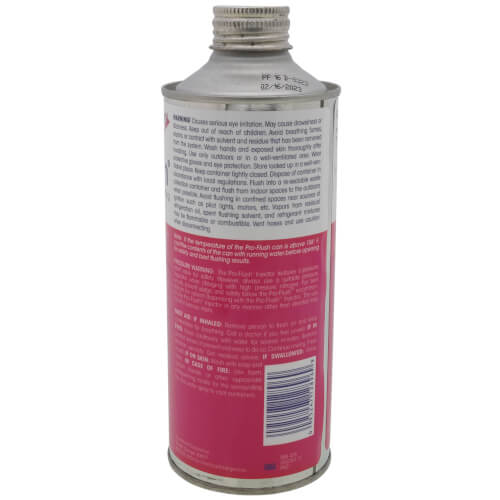 PF16 DiversiTech PF16 ProFlush HVAC Flushing Solvent (16 oz)