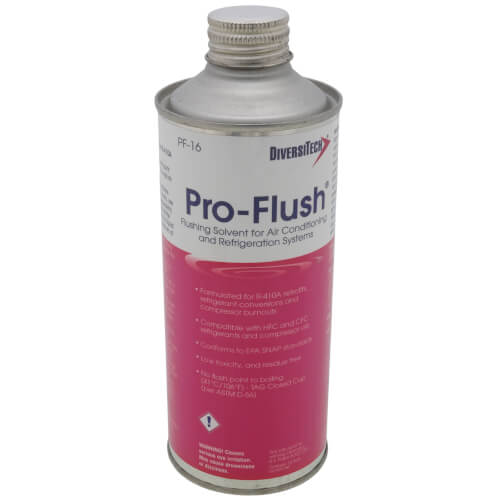 Pf 16 Diversitech Pf 16 Pro Flush Hvac Flushing Solvent 16 Oz