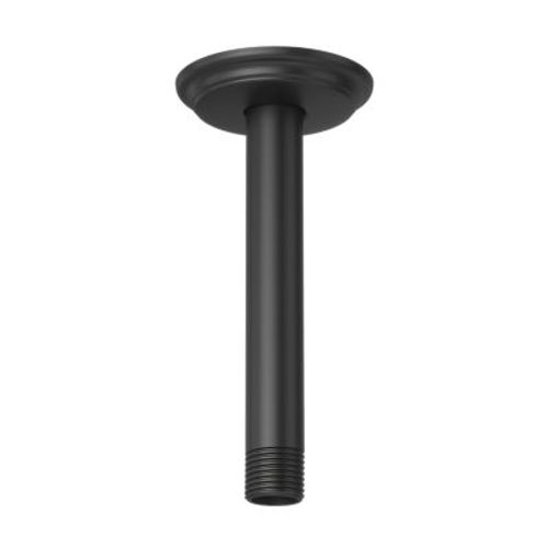 Main product image of Pfister 6" Ceiling Mount Shower Arm & Flange (Matte Black), 015-06CB