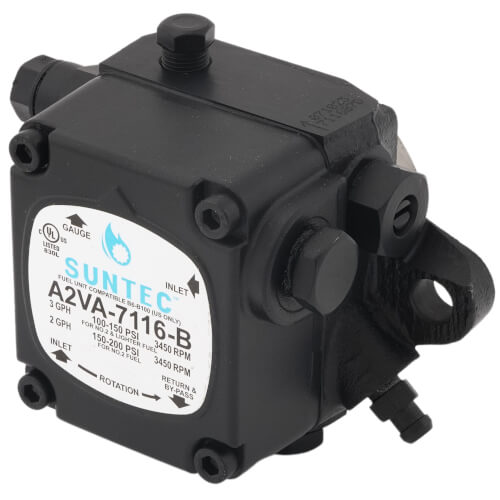 PF203N2U R.W. Beckett PF203N2U Suntec A2VA7116 Single Stage Oil