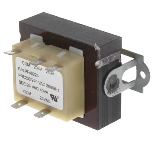 Main product image of Class II Foot Mount 208/240V Input & 24V Output, 40VA Transformer
