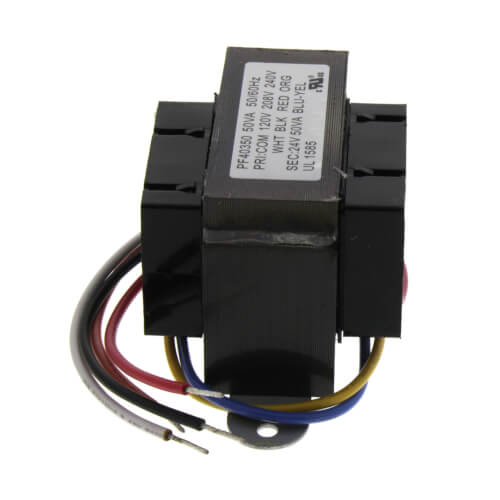 Main product image of Foot Mounted 120/208-240V (Primary) 24V (Secondary) 50VA Transformer
