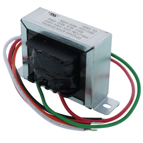 Main product image of Foot Mounted 120/208-240V (Primary) 24V (Secondary) 40VA Transformer