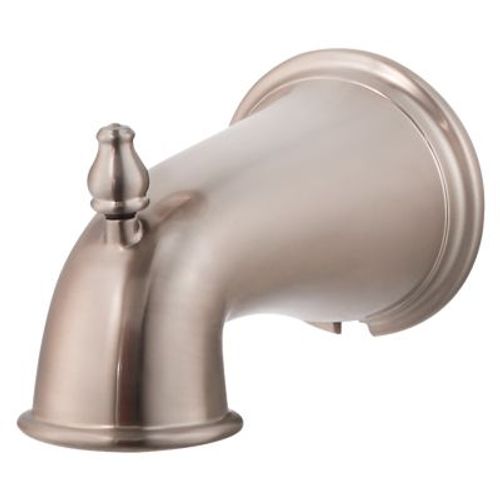 Main product image of Quick Connect Tub Spout w/ Diverter in PVD (Brushed Nickel), 920-224J