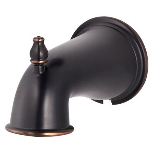 Main product image of Quick Connect Tub Spout w/ Diverter (Tuscan Bronze), 920-224Y
