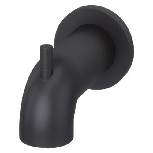 Main product image of Quick Connect Tub Spout w/ Diverter (Matte Black), 920-227B