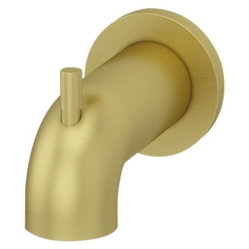 Main product image of Quick Connect Tub Spout w/ Diverter (Brushed Gold), 920-227BG