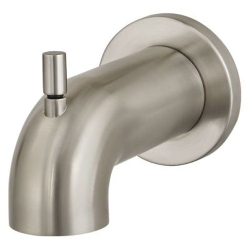 Main product image of Quick Connect Tub Spout w/ Diverter in PVD (Brushed Nickel), 920-227J