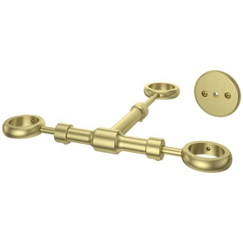 Main product image of Tisbury Tub Filler Support Kit (Brushed Gold) 931-133BG