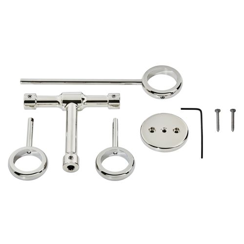 Main product image of Tisbury Tub Filler Support Kit (Polished Nickel) 931-133D