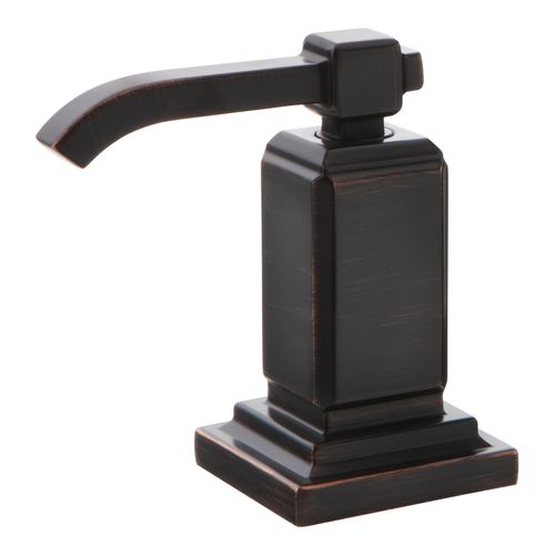 Main product image of Carnegie Widespread Lavatory Handle (Tuscan Bronze) 940-167Y