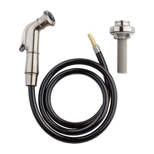 Main product image of Ashfield Kitchen Single Control Side Sprayer Assembly (Brushed Nickel) 951-071J
