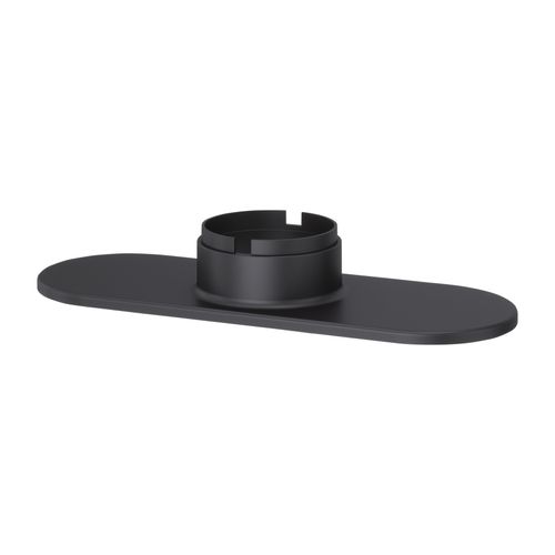 Main product image of Contempra Single Control Lavatory Deckplate (Matte Black) 961-095B