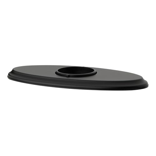 Main product image of Rhen Single-handle Bathroom Faucet Deckplate (Matte Black) 961-232B