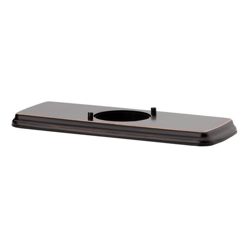 Main product image of Bronson Single-handle Bathroom Faucet Deckplate (Tuscan Bronze) 961-240Y