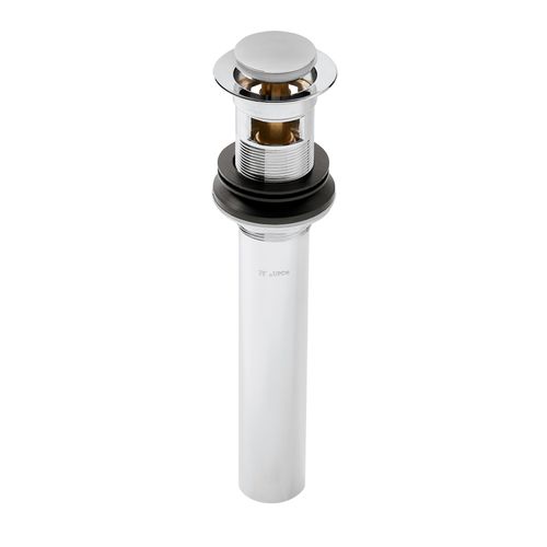 Main product image of Push And Seal All Metal Drain (Polished Chrome) 972-101A