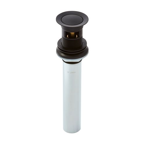Main product image of Push And Seal All Metal Drain (Matte Black) 972-101B